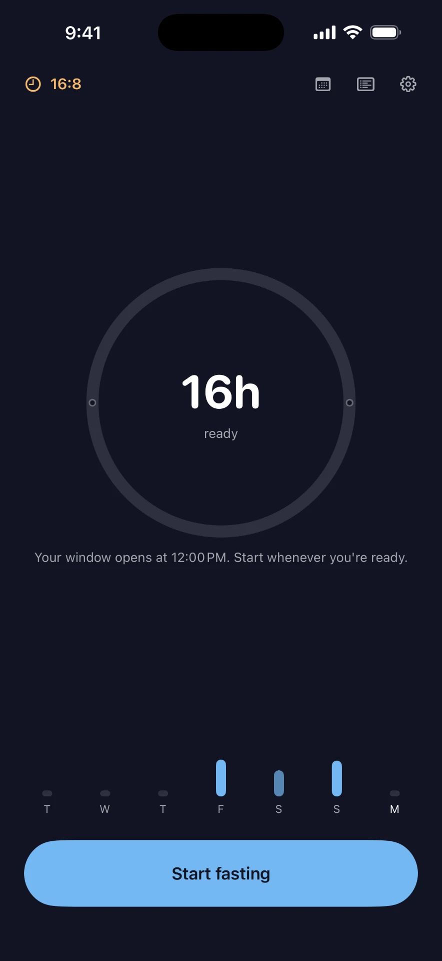 Ready when you are.
